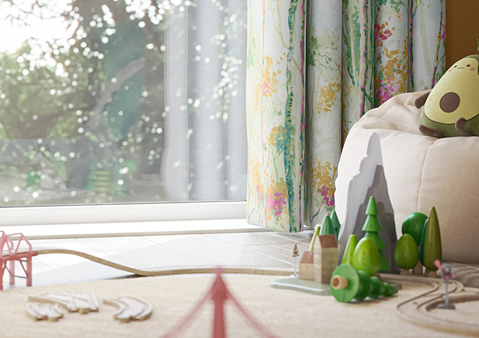 Silver Birch, Orchid - Made to Measure Curtains - Image 5